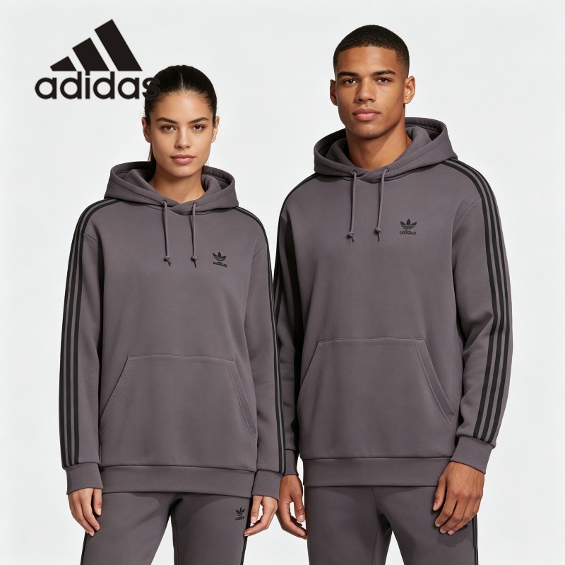 adidas Y2K-Hoodie mit asymmetr – Street Fashion Adidas Bewertung und Preis