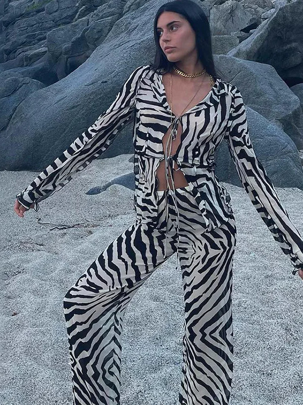 Animal Print Mesh Sheer Stripe – Mesh Top Layering Bewertung und Preis