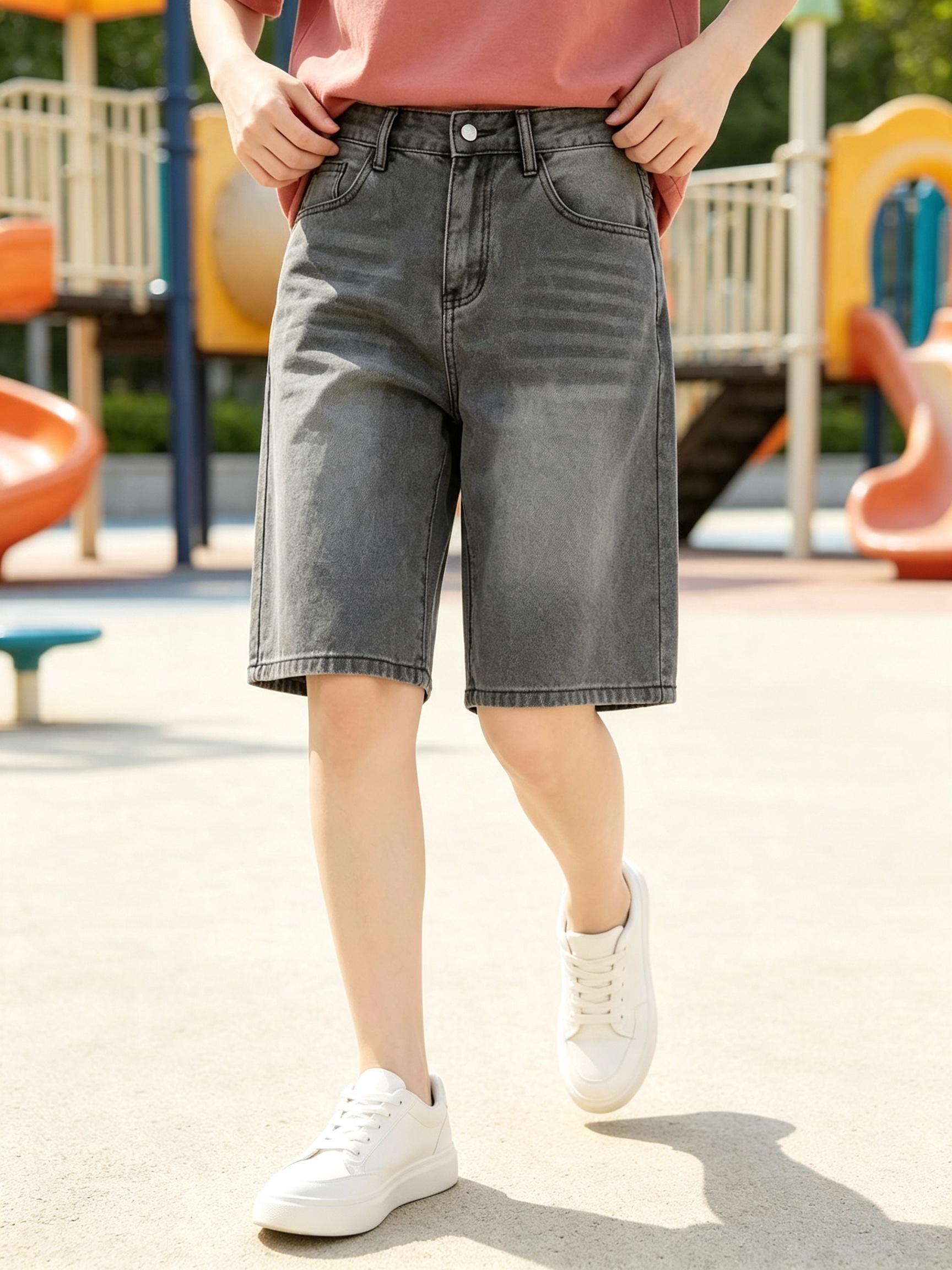 Herren Y2K Mode Street-Jeans,  – Street Fashion Baggy Bewertung und Preis