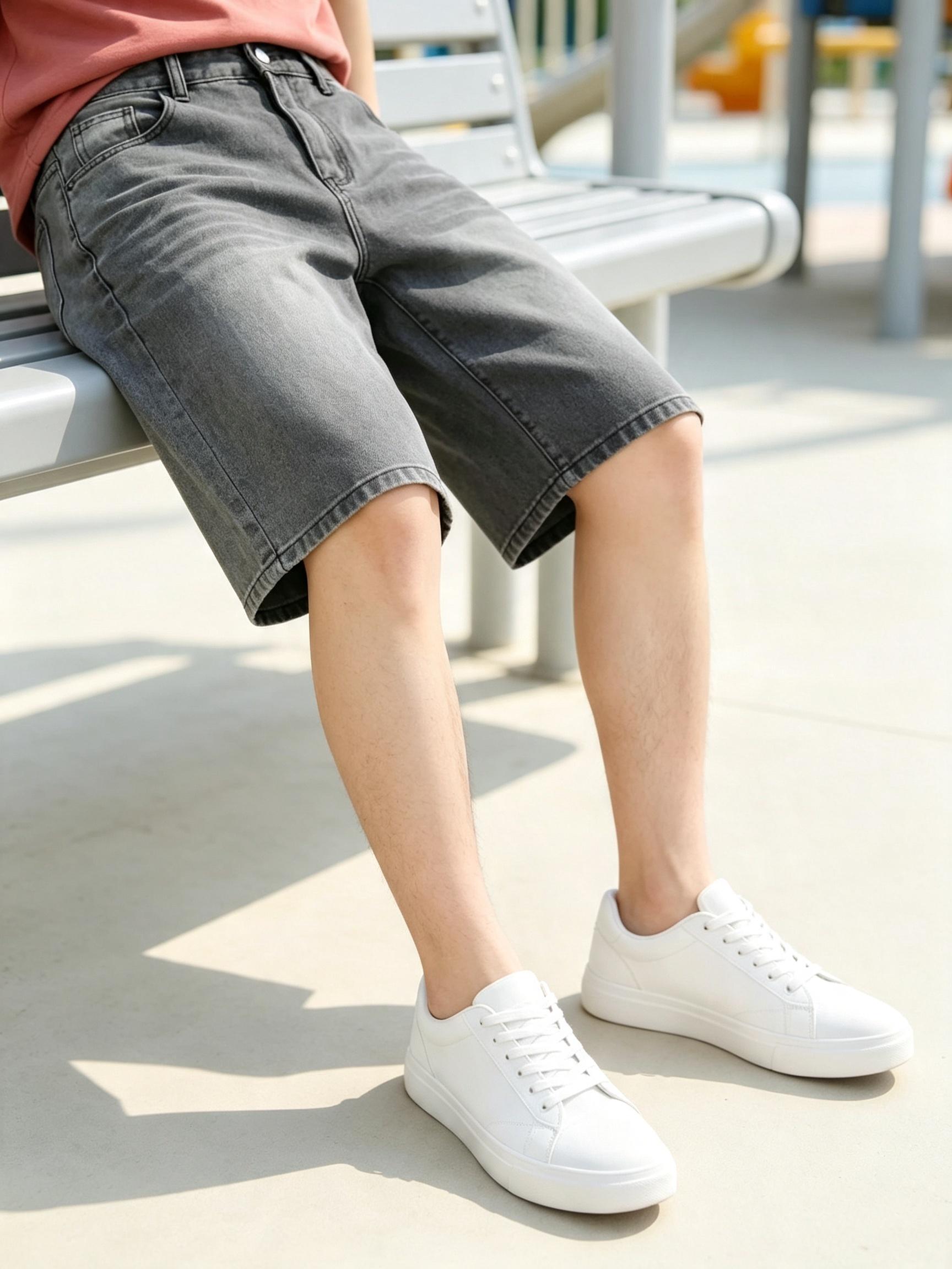 Herren Y2K Mode Street-Jeans,  – Street Fashion Baggy Bewertung und Preis