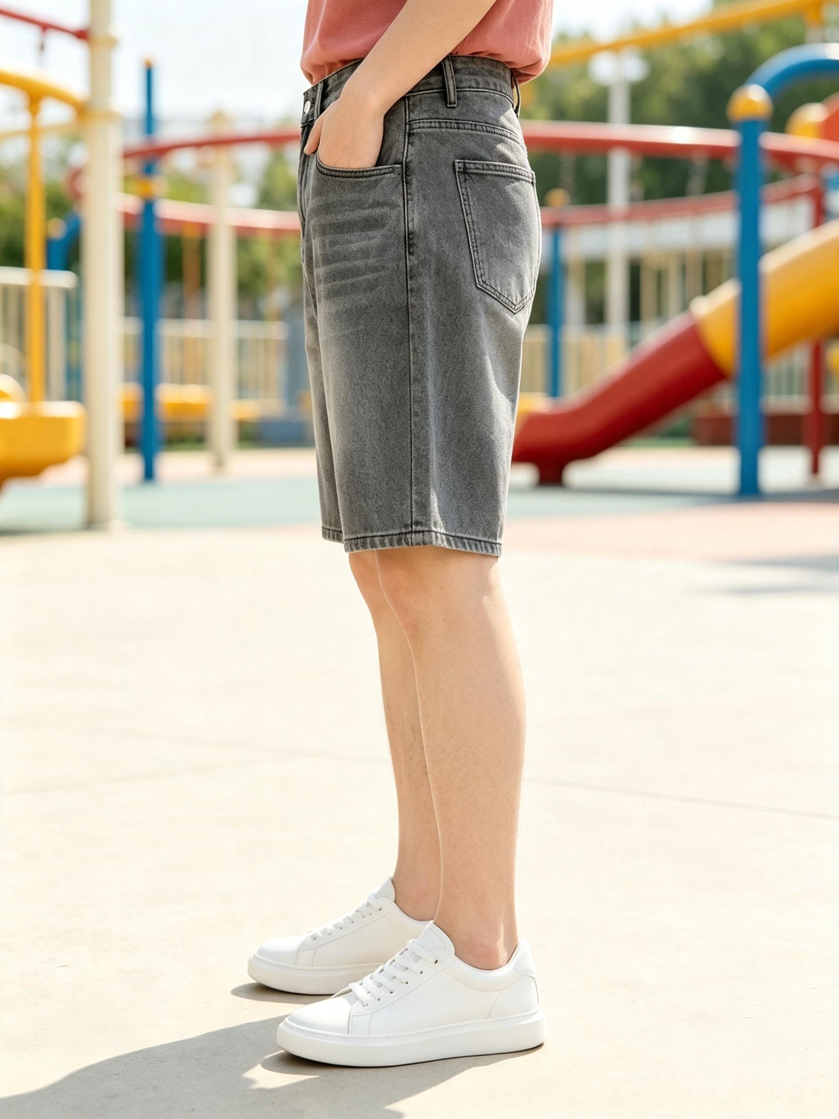 Herren Y2K Mode Street-Jeans,  – Street Fashion Baggy Bewertung und Preis