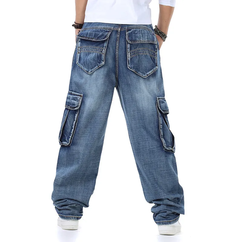 Herren Baggy Jeans Frühling un – Street Fashion Guys Bewertung und Preis