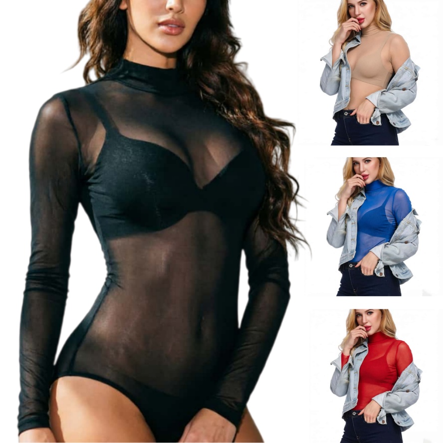 FREEAUCE NEU Langärmliger Eint – Mesh Top Layering Bewertung und Preis