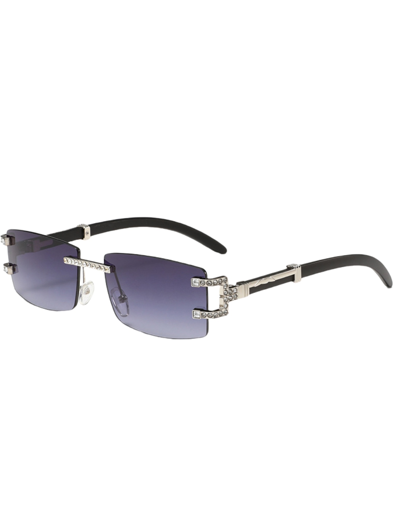 Retro-Mode-Sonnenbrille mit Ho – Street Fashion Shoot Bewertung und Preis
