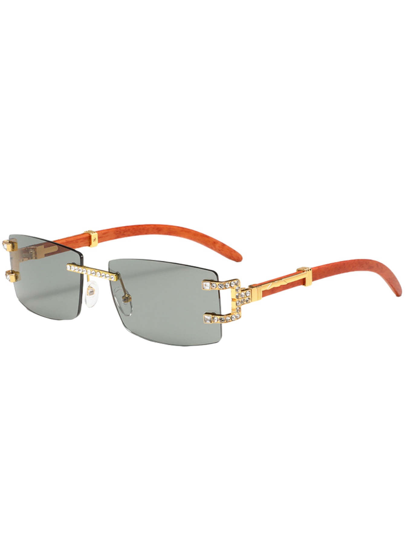 Retro-Mode-Sonnenbrille mit Ho – Street Fashion Shoot Bewertung und Preis