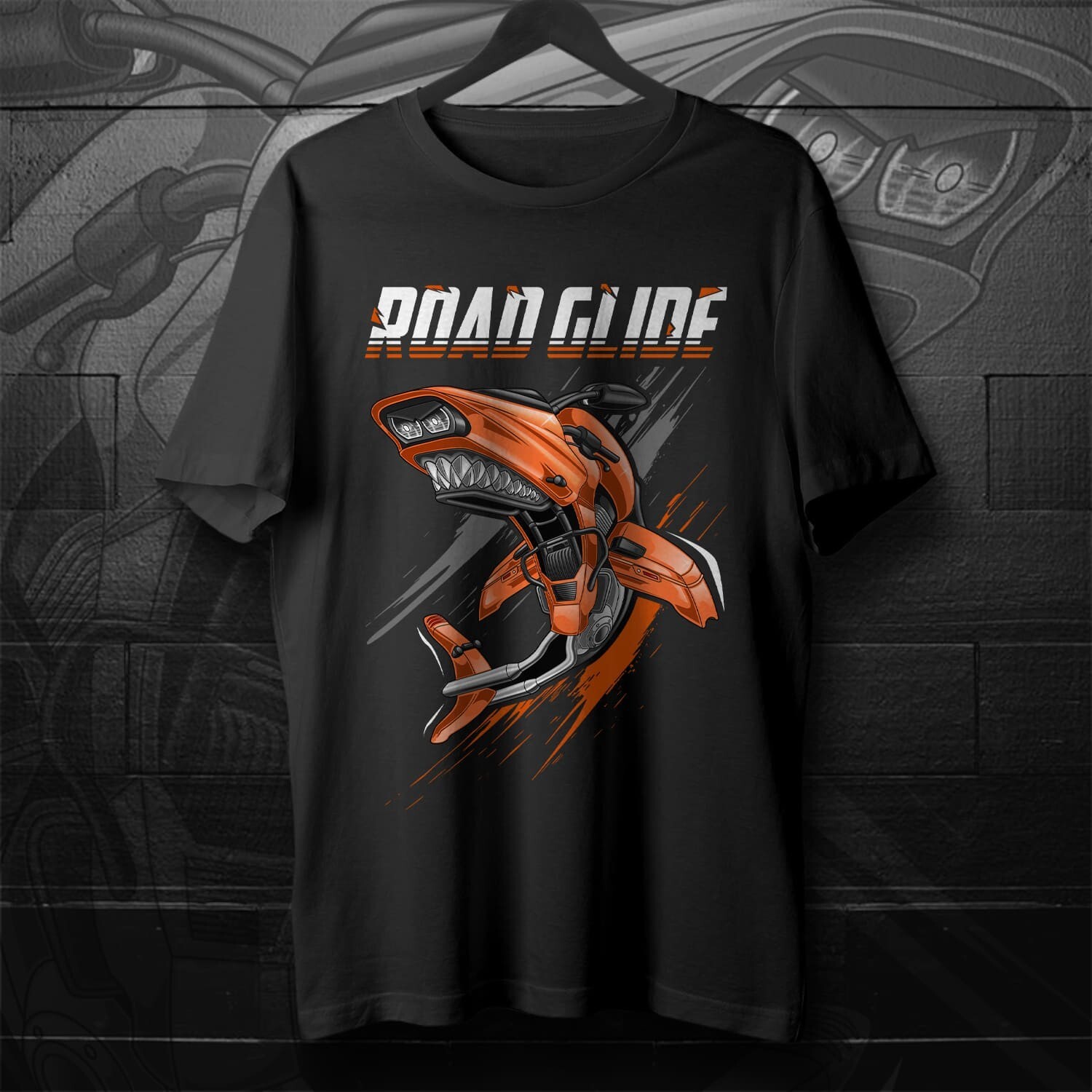 H-D Road Glide Motorrad Shark  – Street Fashion Dance Bewertung und Preis