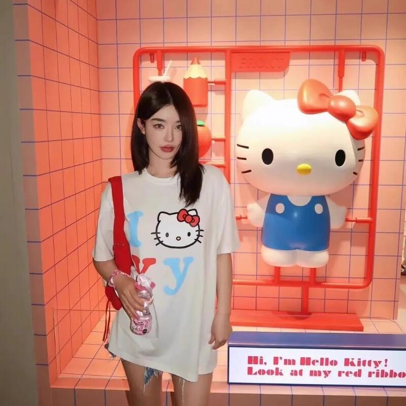 Kurzärmeliges Sanrio Sommer Re – Street For Fashion Bewertung und Preis