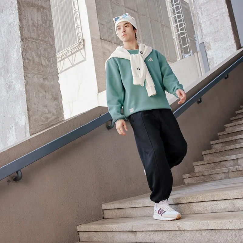 adidas Übergroßer Sherpa-Hoodi – Street Fashion Adidas Bewertung und Preis