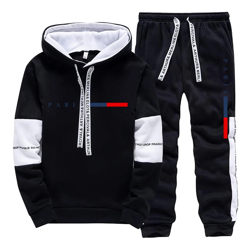 Herren-Set/Hoodie/Hose Paris F – Street For Fashion Bewertung und Preis
