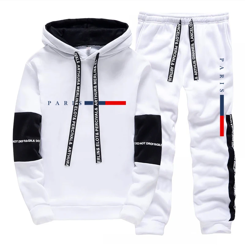 Herren-Set/Hoodie/Hose Paris F – Street For Fashion Bewertung und Preis