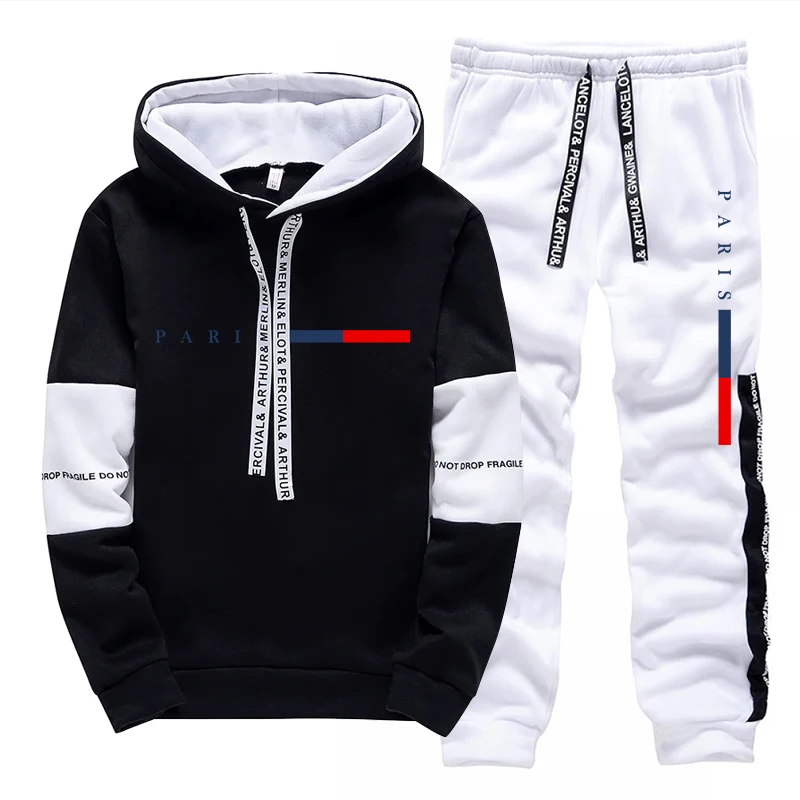 Herren-Set/Hoodie/Hose Paris F – Street For Fashion Bewertung und Preis