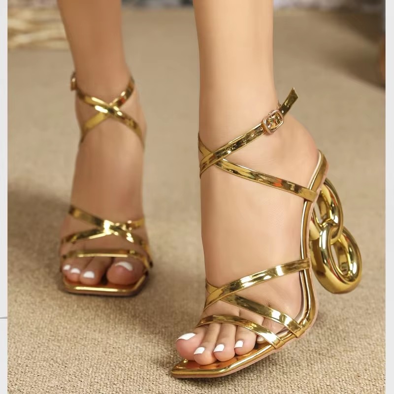 Eilyken Mode goldene schmale B – Street Fashion Styles Bewertung und Preis