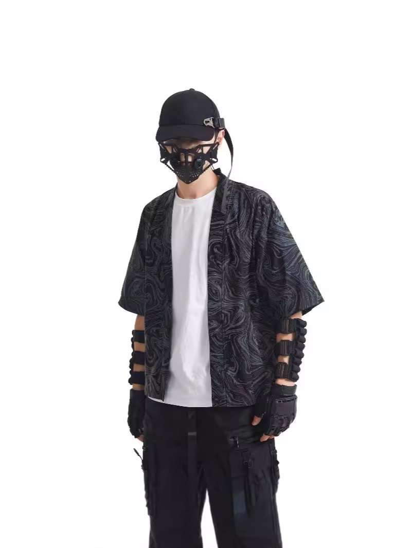 Herren-Mode Sommerhemden High- – Street Fashion Styles Bewertung und Preis
