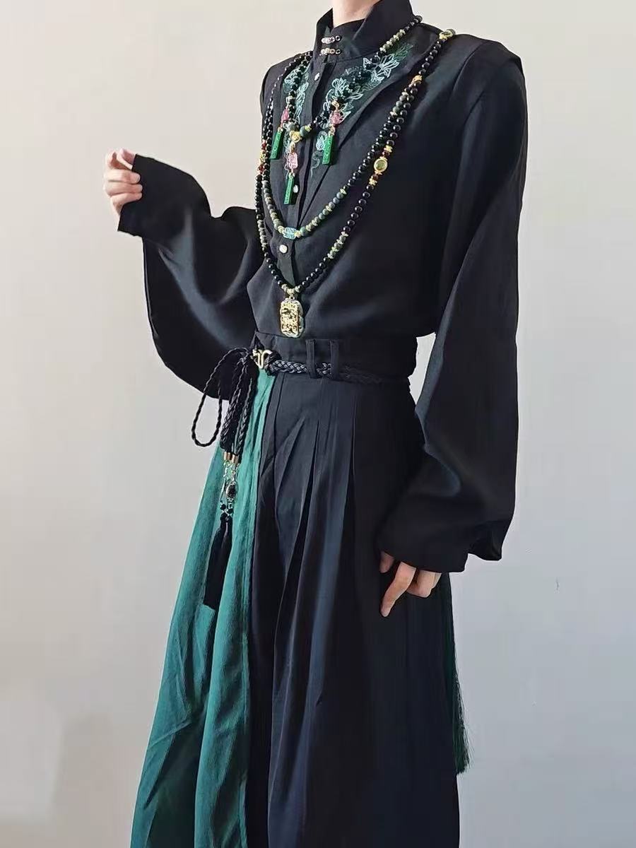 Neuer Chinesischer Stil Bisex- – Street Fashion Outfit For Men Bewertung und Preis