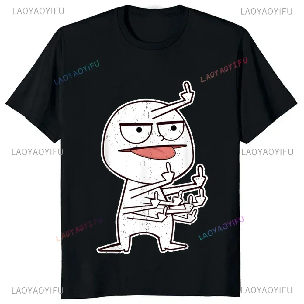 Mittelfinger Lustige Maniac Ge – Street Fashion Baggy Bewertung und Preis