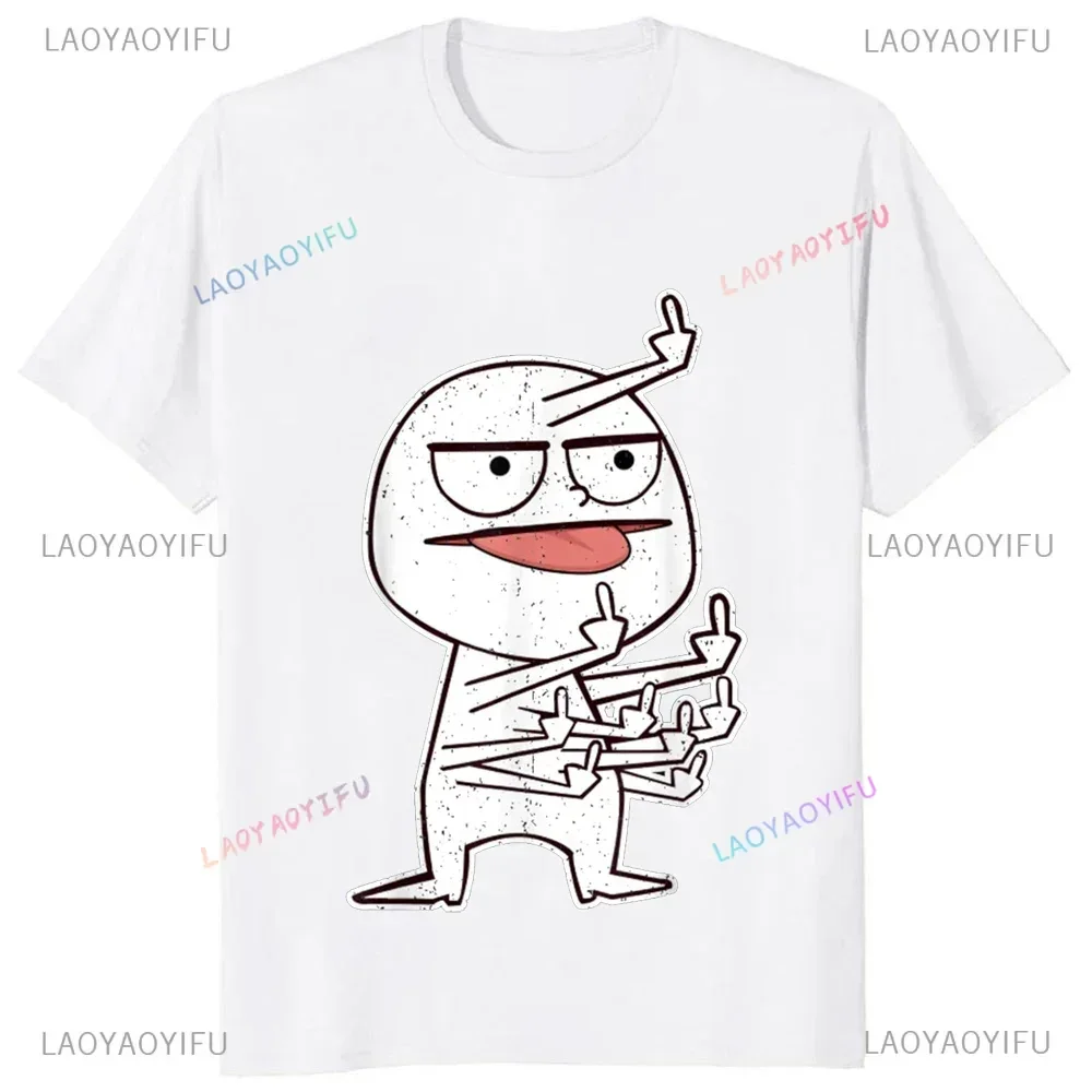 Mittelfinger Lustige Maniac Ge – Street Fashion Baggy Bewertung und Preis