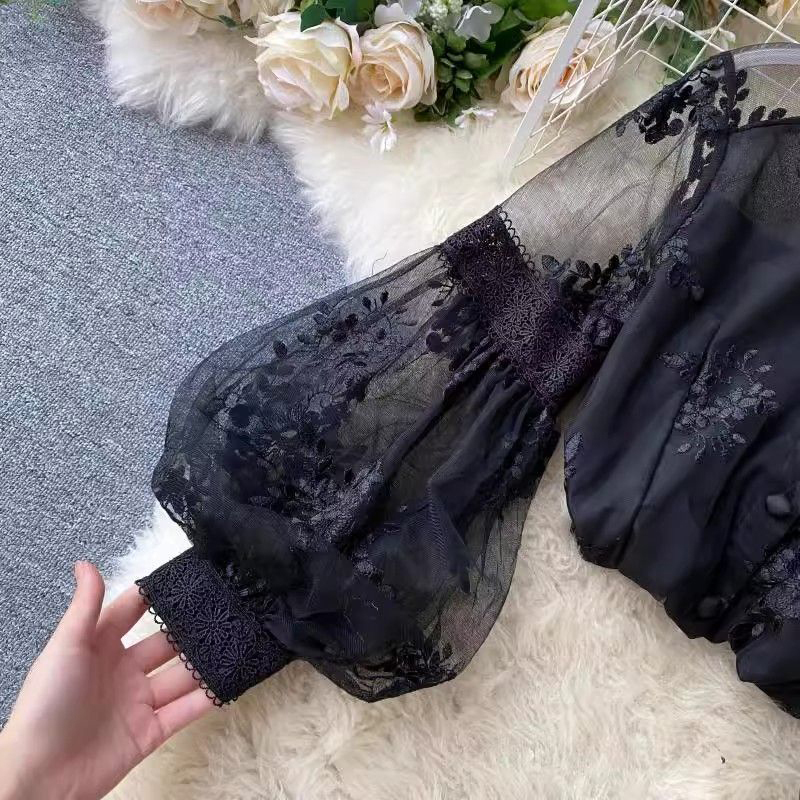 Französisch Vintage Mesh Spitz – Mesh Top Layering Bewertung und Preis