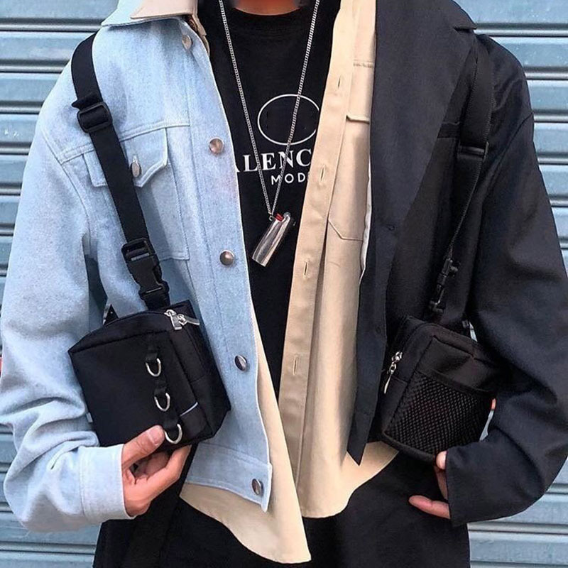 Street Trend Chest Rig Tasche  – Street Fashion Baggy Bewertung und Preis