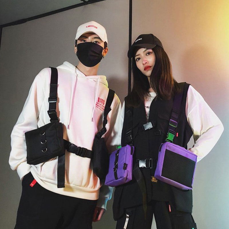 Street Trend Chest Rig Tasche  – Street Fashion Baggy Bewertung und Preis