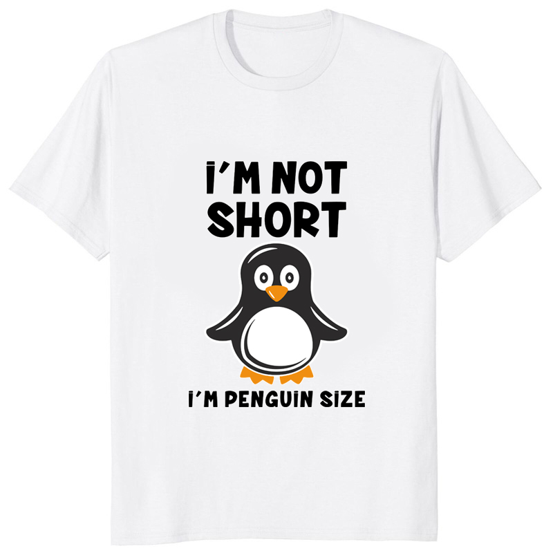 Im nicht kurz im Pinguin Größe – Street Fashion Baggy Bewertung und Preis
