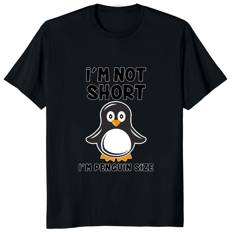 Im nicht kurz im Pinguin Größe – Street Fashion Baggy Bewertung und Preis