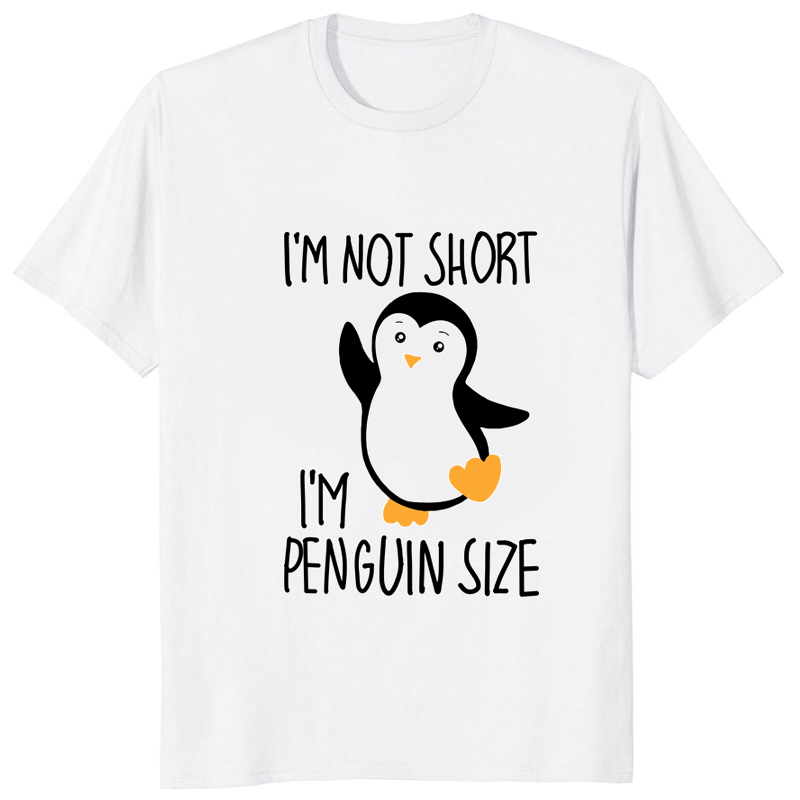 Im nicht kurz im Pinguin Größe – Street Fashion Baggy Bewertung und Preis