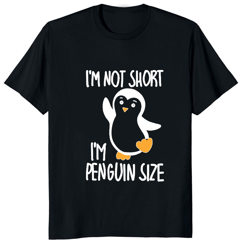 Im nicht kurz im Pinguin Größe – Street Fashion Baggy Bewertung und Preis